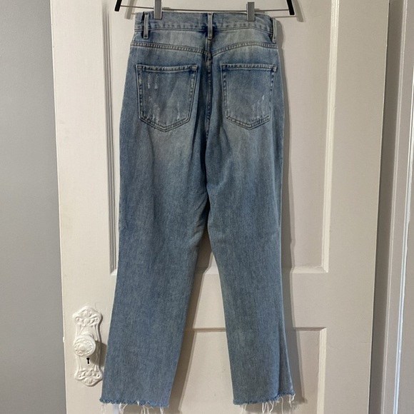 Pacsun High Rise Straight Jeans - Picture 5 of 5